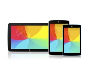 G Pad 7, G Pad 8 i G Pad 10,1 - nowe tablety LG