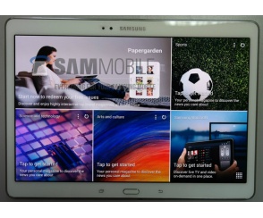 Galaxy Tab S 10.5 pokazany na fotkach