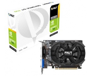 Palit przedstawia kartę GeForce GT 740 OC Edition