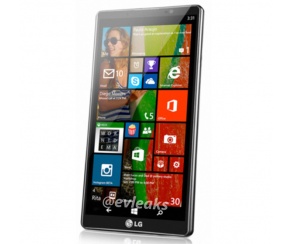 LG Uni8 - nowy smartfon z WP8