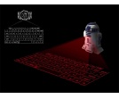 Laserowa klawiatura Star Wars