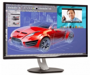 32-calowy monitor PHILIPS Quad HD z technologią Multiview