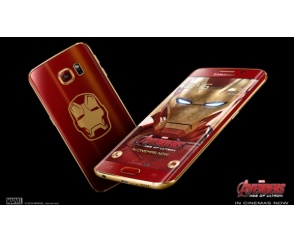 Galaxy S6 Edge Iron Man Limited Edition