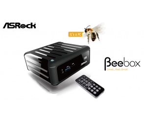 ASRock BeeBox - bezgłośny komputer