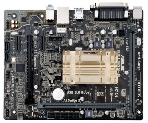 Asus N3150M-E - nowa płyta micro ATX z procesorem