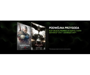 Nowa imponująca promocja kart graficznych NVIDIA GeForce GTX