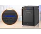 QNAP prezentuje cichy i elegancki pionowy NAS TS-453mini