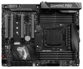 X99A Gaming Pro Carbon od MSI