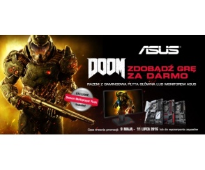 ASUS prezentuje zestawy promocyjne z grą DOOM