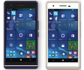 ARP XC01Q - smartfon z Windows 10 Mobile