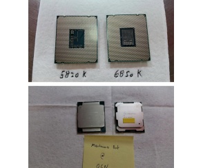 Intel Core i7-6850K - wyniki testów