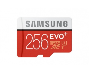 Karta pamięci EVO Plus 256 GB od Samsunga