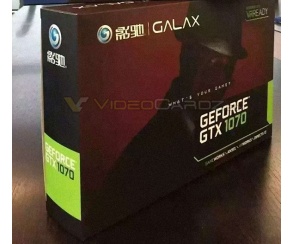 Galax GeForce GTX 1070