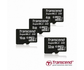 Premiera microSD SuperMLC 220 od TRANSCEND