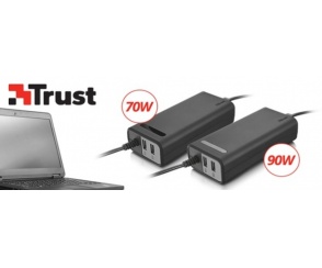 Naładuj się nowościami – Trust przedstawia ładowarki Duo USB