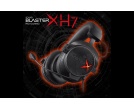 Słuchawki Sound BlasterX H7 - realistyczne brzmienie na wyciągnięcie ręki
