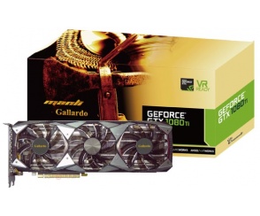 Manli GeForce GTX 1080 Ti Gallardo - nowa karta graficzna