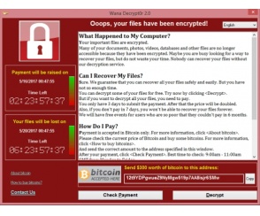 WannaCry – globalny paraliż spowodowany przez ransomware