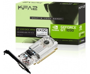 KFA2 GeForce GT 1030 Exoc White