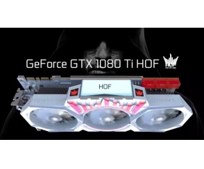 Galax GeForce GTX 1080 Ti HOF