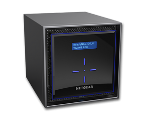 NETGEAR ReadyNAS RN422 oraz RN424