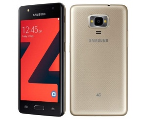 Samsung Z4 - nowy smartfon z Tizen OS