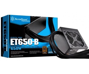 SilverStone ET550-B i ET650B