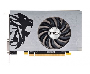 HIS Radeon RX 550 Green iCooler Slim