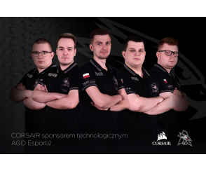 CORSAIR sponsorem technologicznym AGO Esports