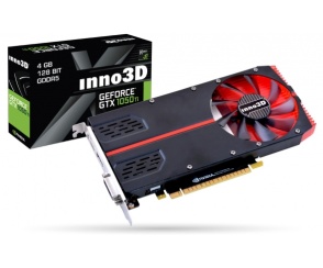 Inno3D GeForce GTX 1050 Ti zajmuje mniej miejsca