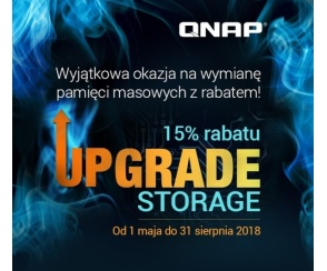 QNAP zachęca: wymień swojego NAS-a na nowy model QNAP z rabatem 15%