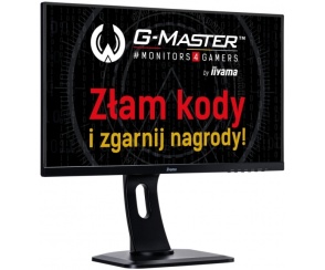 iiyama G-Master #monitors4gamers – nowe modele, nowe logo i ponad 100 nagród w konkursie