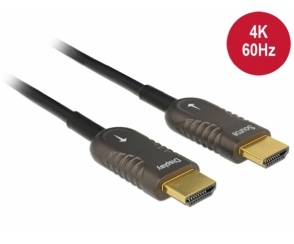 Delock zaprezentował Aktywny Kabel Optyczny HDMI