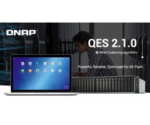 QNAP udostępnia system QES 2.1.0