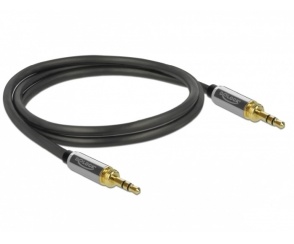 Delock: kable audio z adapterem dla 6,35 mm jack