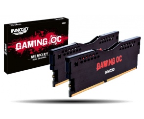 INNO3D wprowadza pamięci Gaming OC dla overclockerów