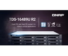 QNAP prezentuje nowego NAS-a TDS-16489U R2