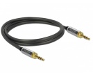 Delock: kable audio z adapterem dla 6,35 mm jack