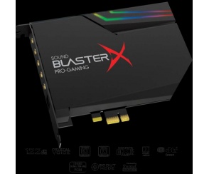 Sound BlasterX AE-5  PLUS – ulepszona wersja znanej karty dźwiękowej dla graczy