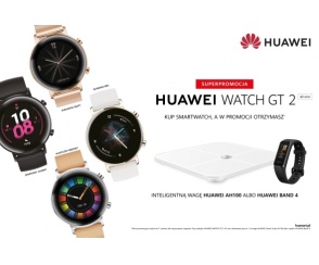 Huawei Watch GT 2 (42 mm) w nowym kolorze i w atrakcyjnej ofercie dla całej serii