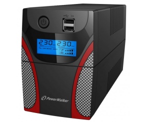 PowerWalker VI GX - seria zasilaczy UPS dla graczy