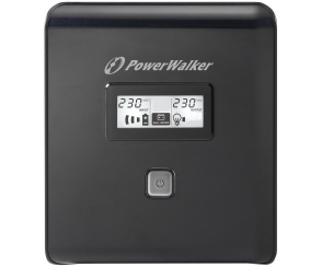 PowerWalker VI 1000 LCD FR - bezgłośny bohater