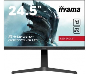 iiyama przedstawia G-Master G2770QSU i GB2570HSU z klanu Red Eagle - superszybkie monitory dla wymagających graczy