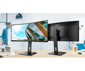 Monitor 21:9 z USB-C dla produktywnych - AOC CU34P2C