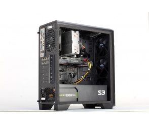 Zalman S3 TG - przestronna obudowa z trzema wentylatorami