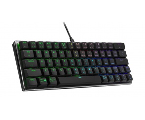 Cooler Master SK620 - stylowa klawiatura mechaniczna w wersji mini