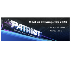 Patriot zaprezentuje na Computex 2023 nową generację produktów. Firma wydłuża gwarancję na dyski SSD