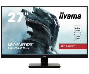 Zyskaj przewagę dzięki iiyama G-Master G2760HSU-B3 Red Eagle. Superszybki monitor dla wymagających