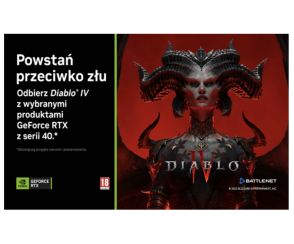 Kup KFA2 GeForce RTX 4080 16 GB SG 1-Click OC i zgarnij Diablo IV za darmo