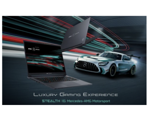 MSI prezentuje limitowany model laptopa stworzony we współpracy z Mercedes-AMG. Stealth 16 stawia na luksus i wydajność